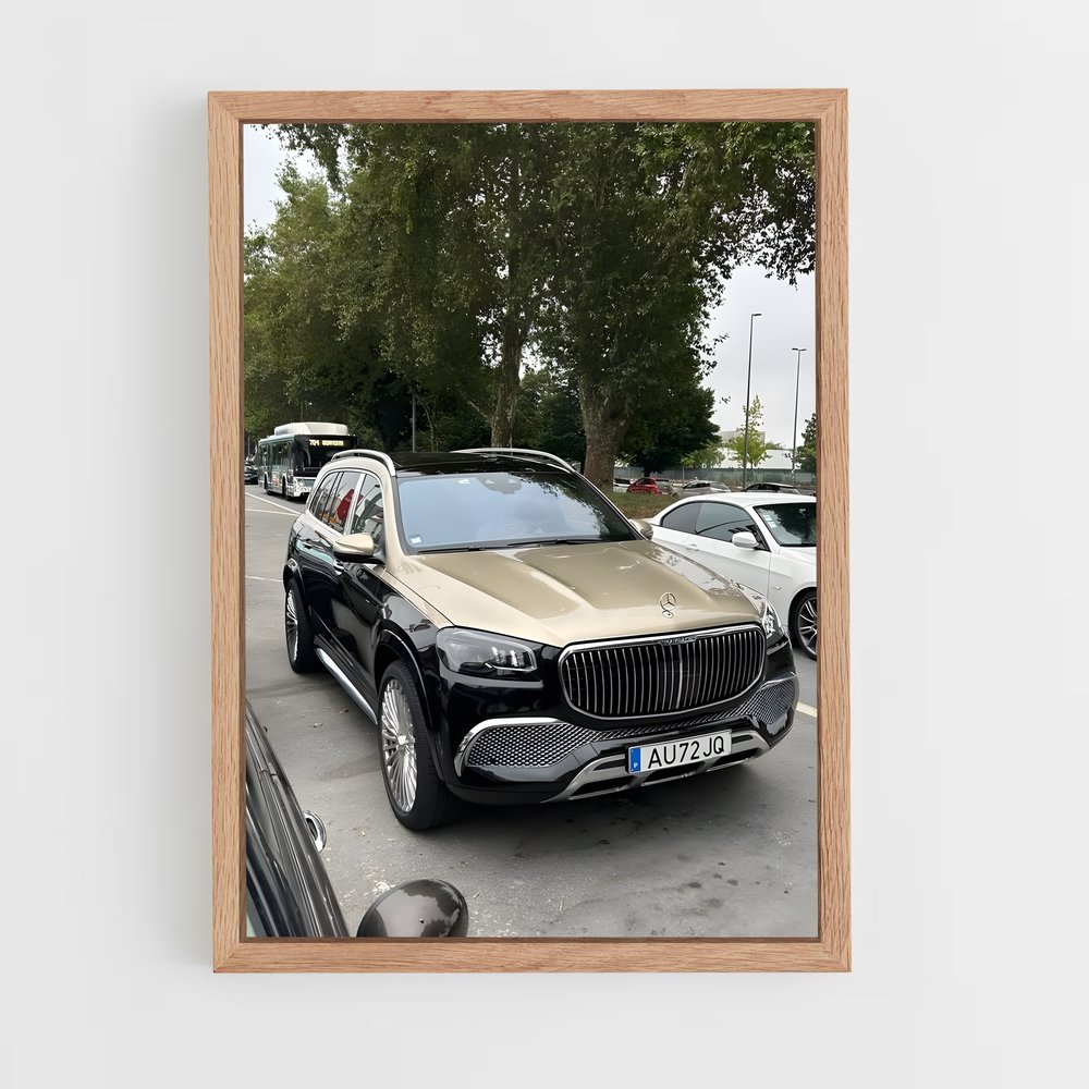 Poster Stationnement Urbaine – affiche Maybach (vue 4)